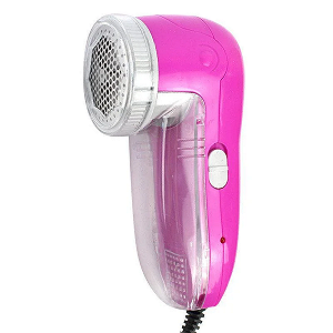 Машинка для снятия катышек Lint Remover GM-216 Розовая - Фото 1