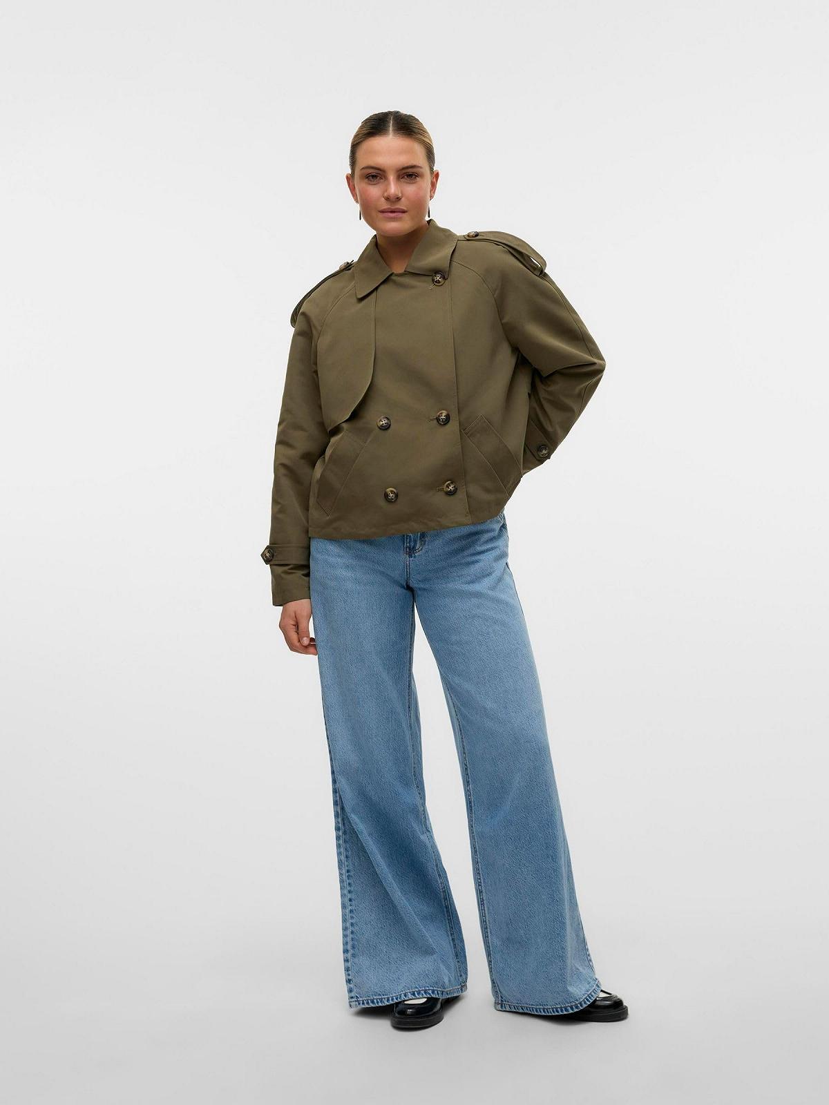 Тренч VERO MODA Vmchloe Short Ga Noos, фото №5