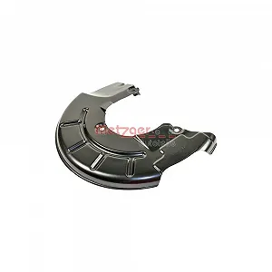 Щит гальмівного диска METZGER GREENPARTS 6115060 для VAG, передня вісь праворуч - Фото 1