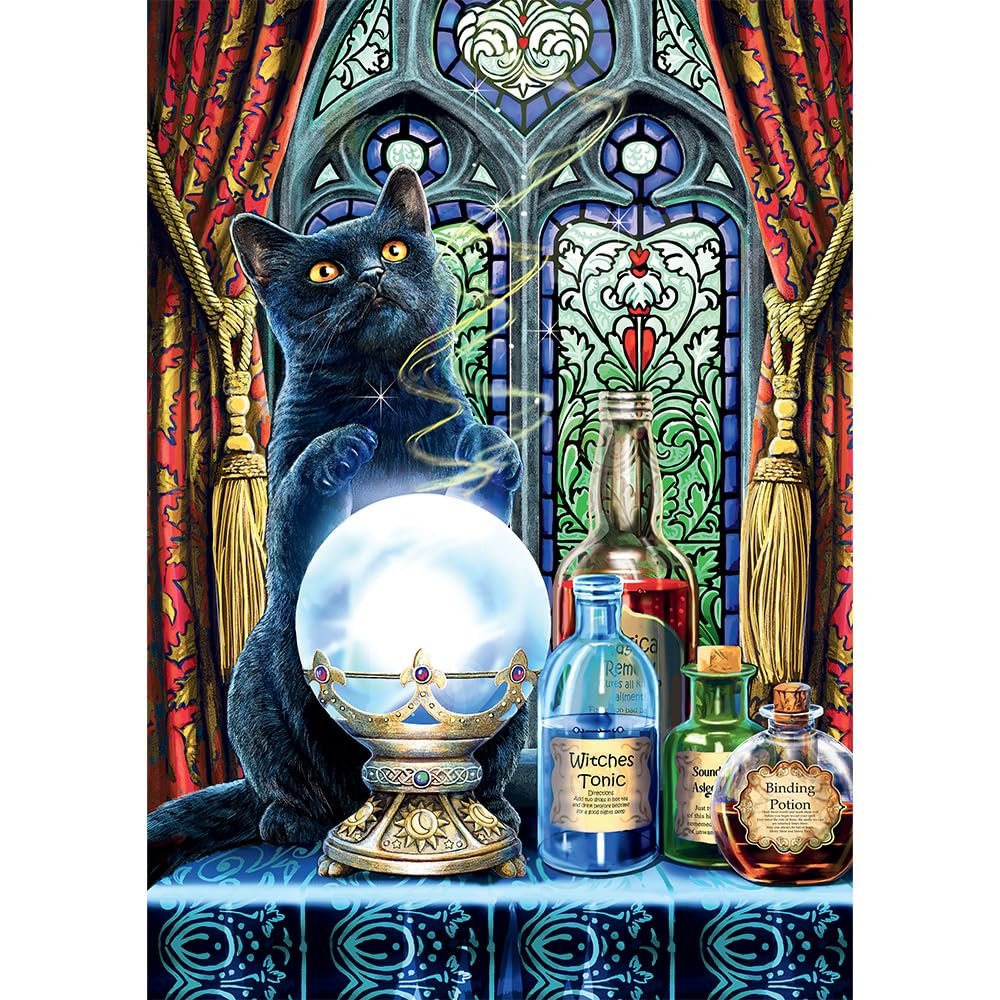 Пазл Trefl Premium Plus Quality Magic Collection: Magic Pictures Witch Apprentice 1000 елементів Lisa Parker, фото №1