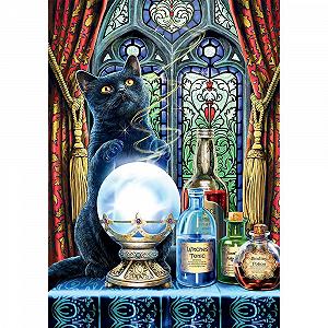 Купити Пазл Trefl Premium Plus Quality Magic Collection: Magic Pictures Witch Apprentice 1000 елементів Lisa Parker - Фото 1 Пазл Trefl Premium Plus Quality Magic Collection: Magic Pictures Witch Apprentice 1000 елементів Lisa Parker - Фото 1