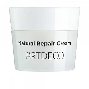 Крем для нігтів ARTDECO Natural Repair Cream з натуральними оліями для пошкоджених нігтів та потрісканої кутикули, 17 мл - Фото 1