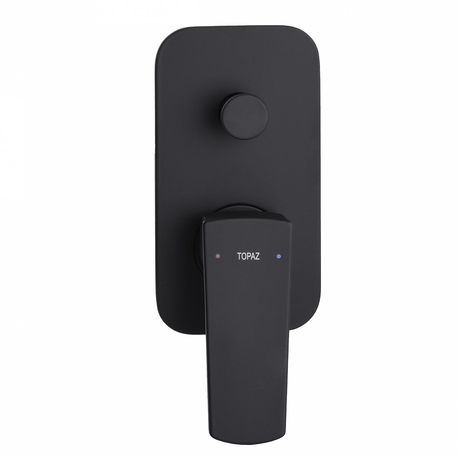 Змішувач для ванни вбудований TOPAZ LEXI TLG 21202-H21-BL, фото №5 Змішувач для ванни вбудований TOPAZ LEXI TLG 21202-H21-BL, фото №5