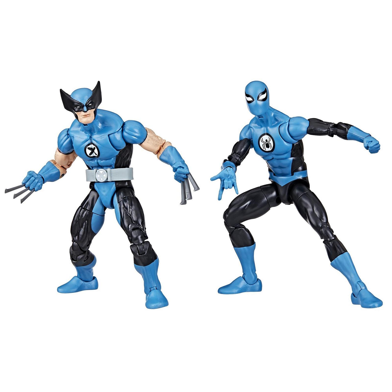 Фигурки Marvel Hasbro Legends Series, Росомаха и Человек-паук, вдохновленные Фантастической четверкой, фото №2
