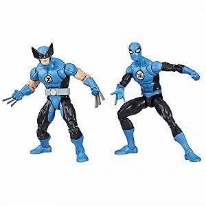 Фігурки Marvel Hasbro Legends Series, Росомаха та Людина-павук, натхненні Фантастичною четвіркою synthetic.ua - Фото 1