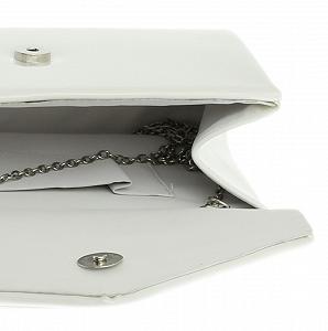 Клатч Girly Handbags лакированный, женский, маленький жесткий футляр - Фото 1