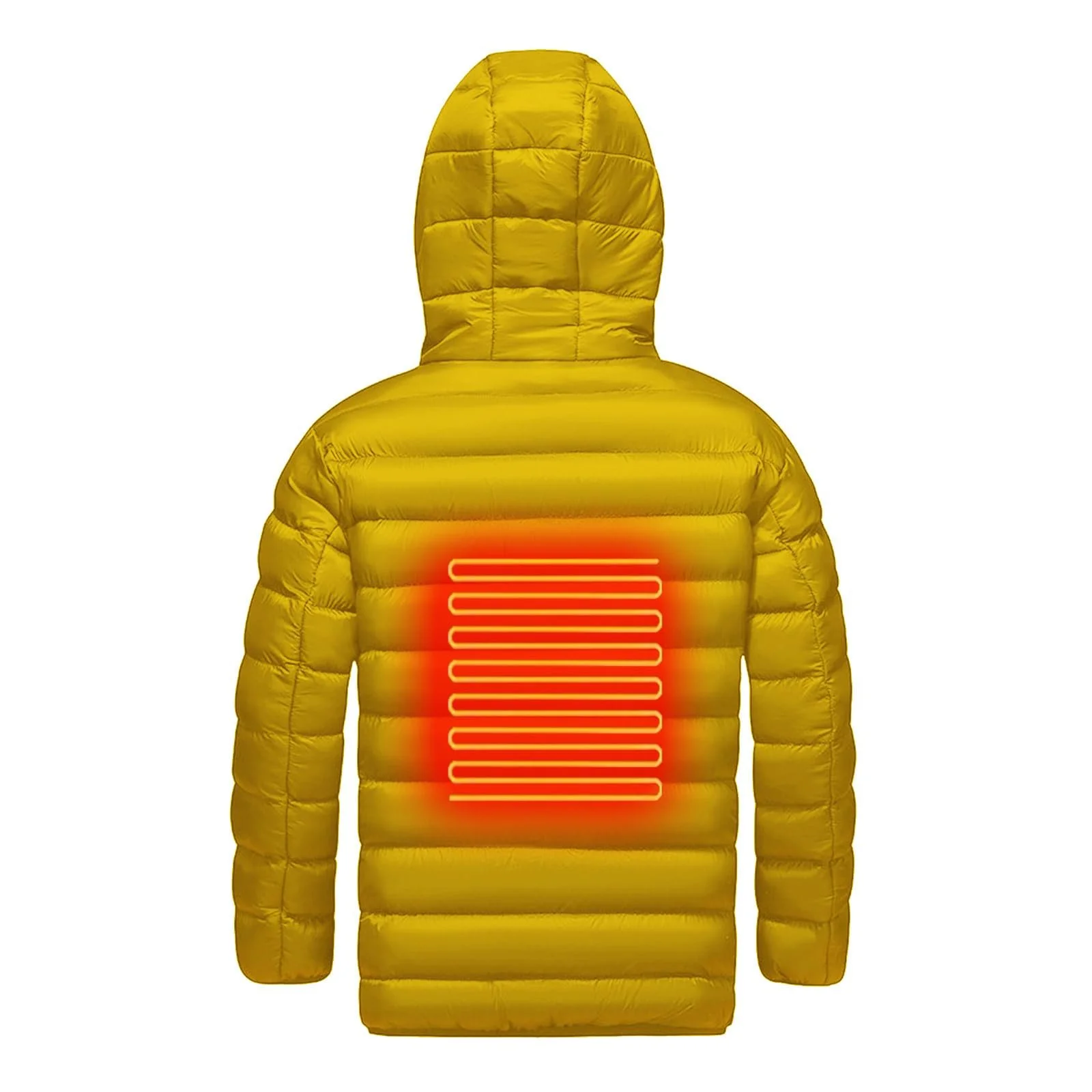 Куртка з електропідігрівом Дитяча, фото №2