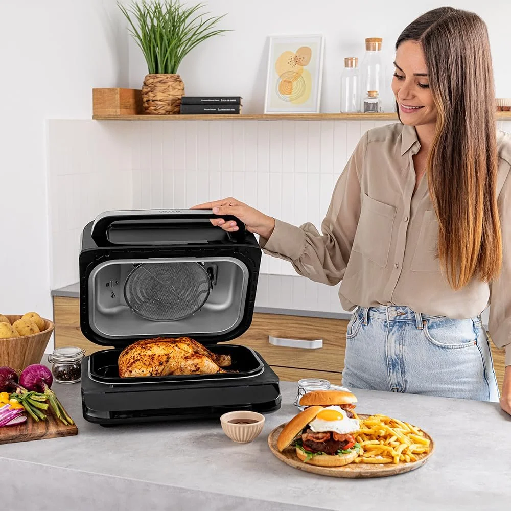 Мультипечь-гриль Cecotec Cecofry FireDome 6000 6 л 2400 Вт с термощупом, фото №3 Мультипечь-гриль Cecotec Cecofry FireDome 6000 6 л 2400 Вт с термощупом, фото №3