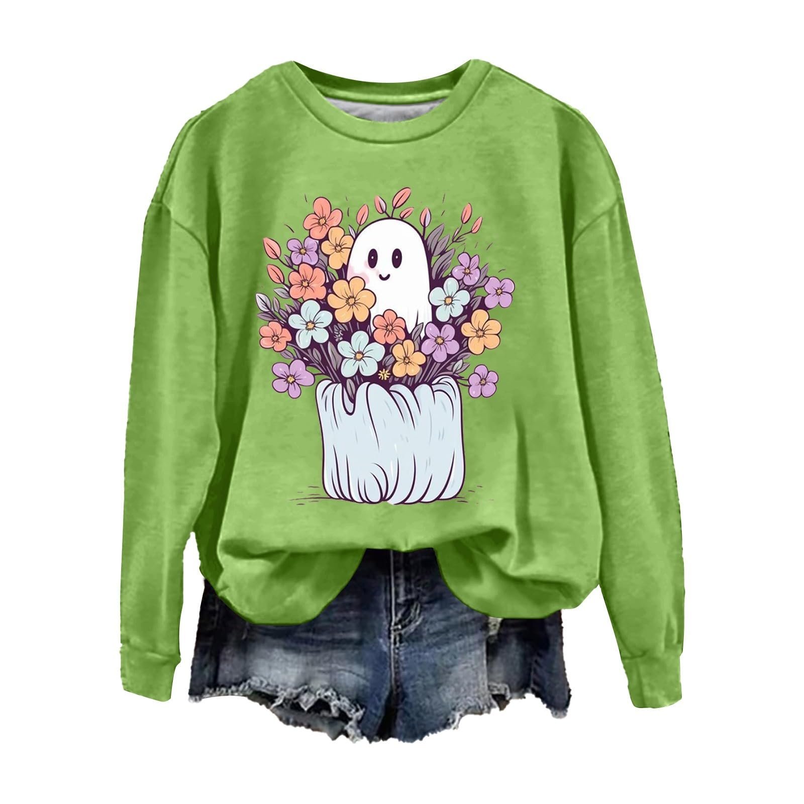 Свитшот Женский Geister Хэллоуин Костюм с длинными рукавами Тыква, фото №3 Свитшот Женский Geister Хэллоуин Костюм с длинными рукавами Тыква, фото №3