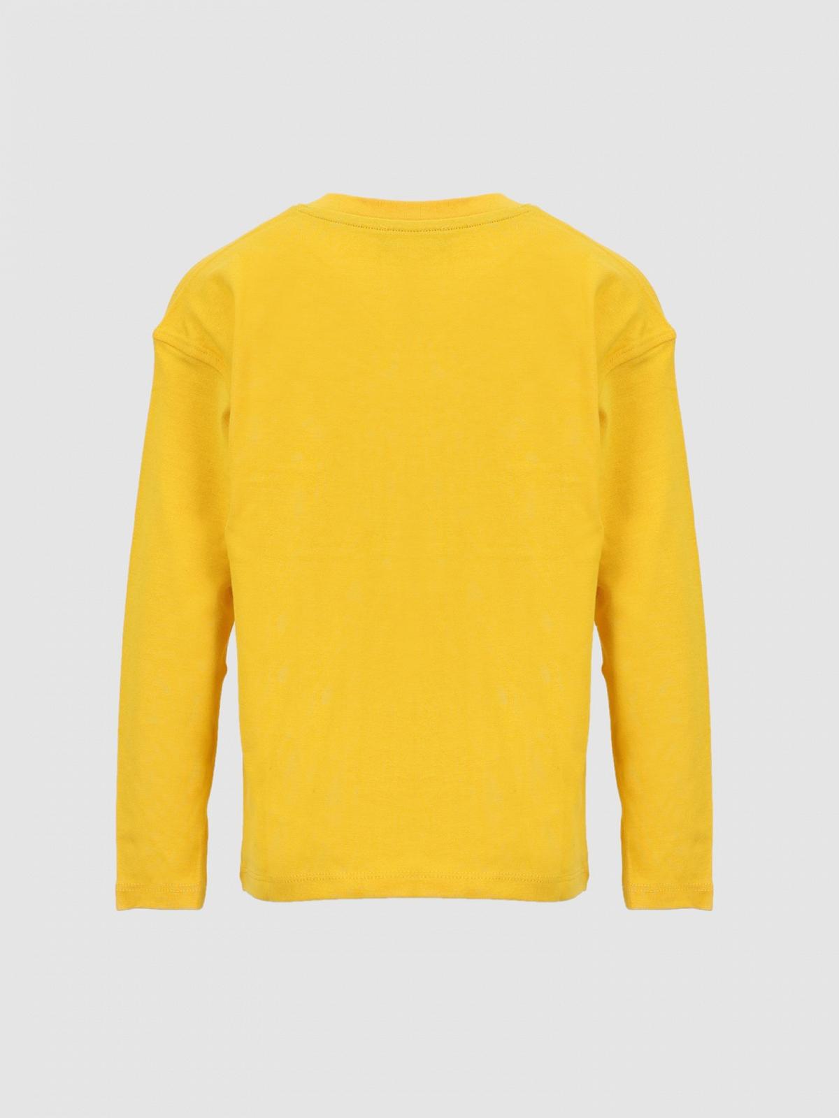 Толстовка LTB Kids RECEBE желтый 116см, фото №2