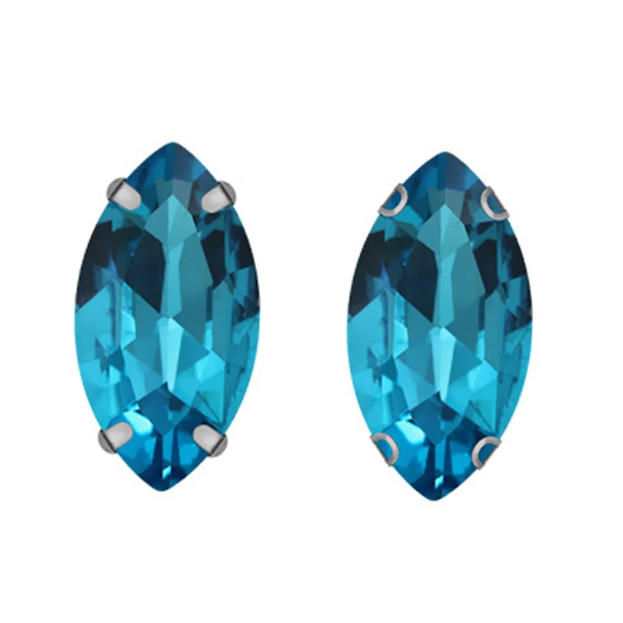 Стрази Кришталеві NUOBESTY 200 шт. Прозорі, фото №3