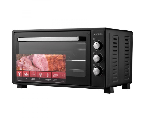 Духовка електрична Ardesto MEO-N48RB, фото №5 Духовка електрична Ardesto MEO-N48RB, фото №5