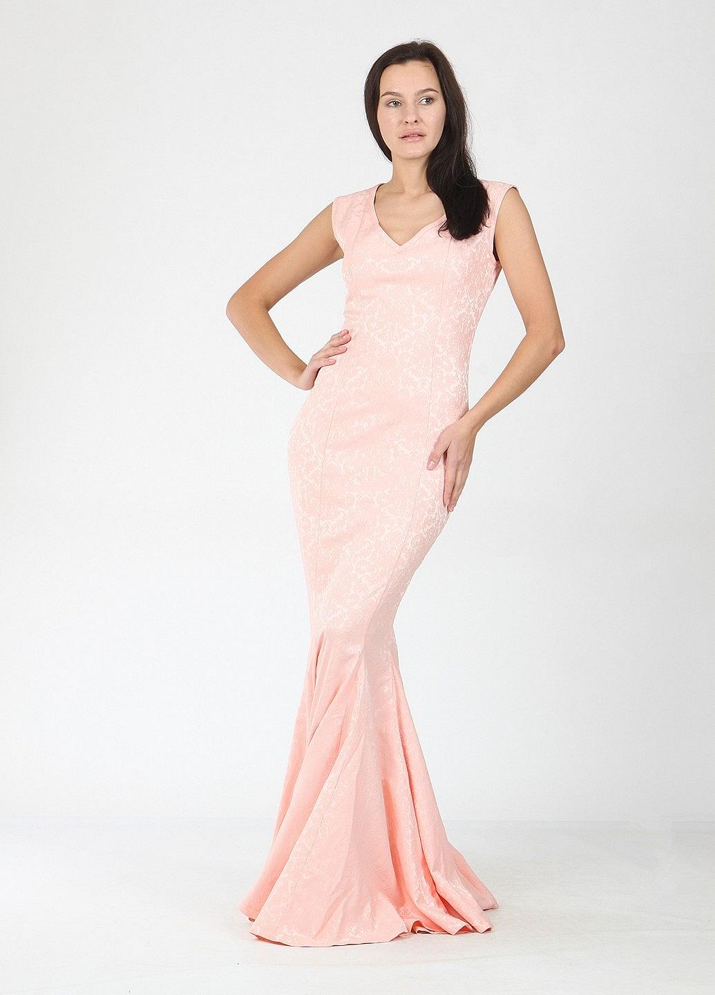 Платье Enna Levoni M Пудровый (ND-13691-Powder), фото №2