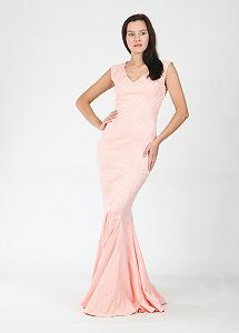 Платье Enna Levoni M Пудровый (ND-13691-Powder) synthetic.ua - Фото 1