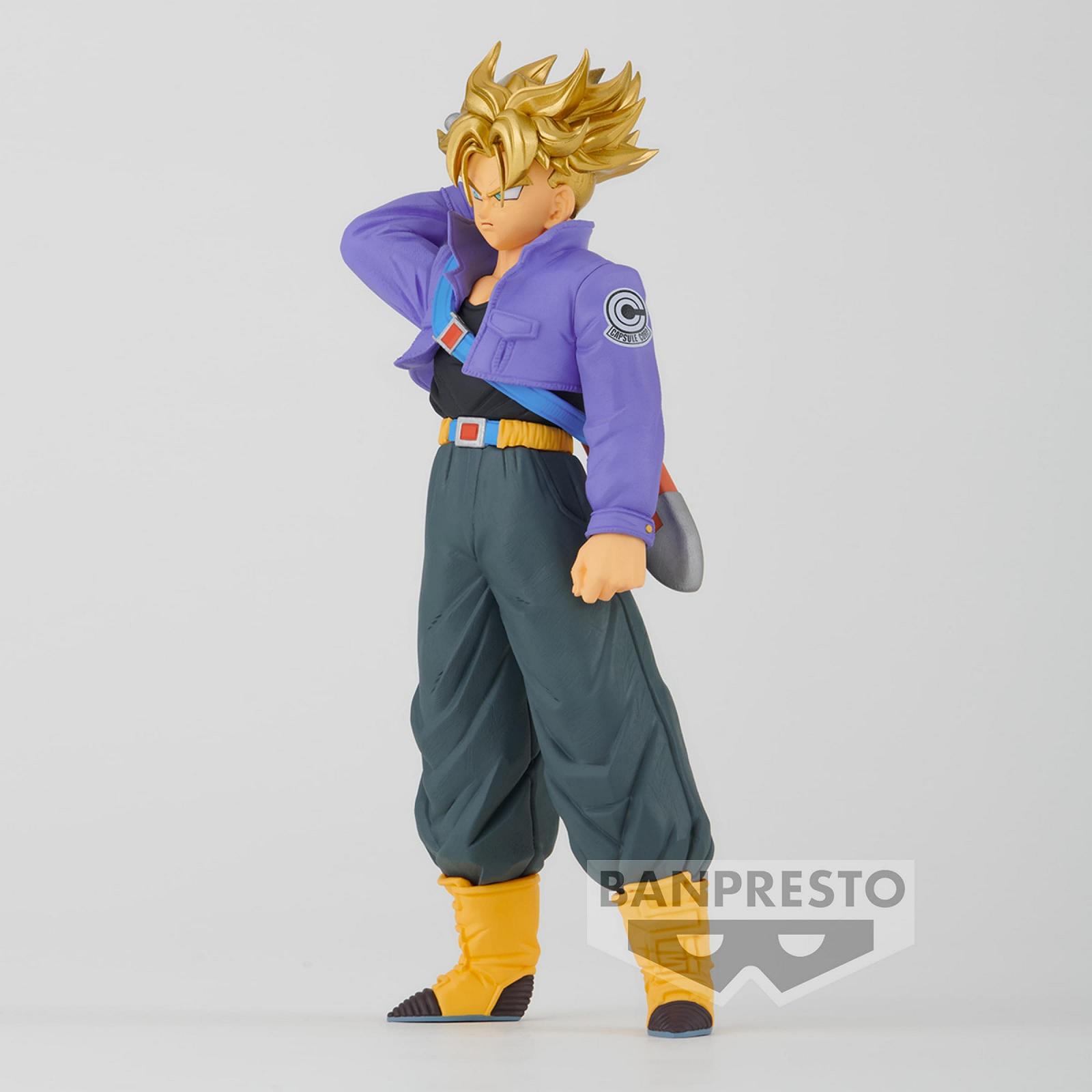 Фігурка Banpresto Dragon Ball Z Super Saiyan Trunks Blood Of Saiyans 17 см, фото №6