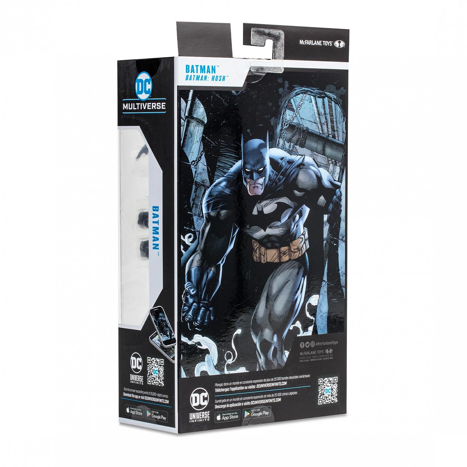 Фігурка Бетмен McFarlane Toys DC Multiverse (Hush) 18 см Чорний і Сірий, фото №10