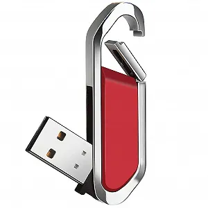Купити USB-накопичувач BORLTER CLAMP 64GB USB 2.0 Червоний - Фото 1 USB-накопичувач BORLTER CLAMP 64GB USB 2.0 Червоний - Фото 1