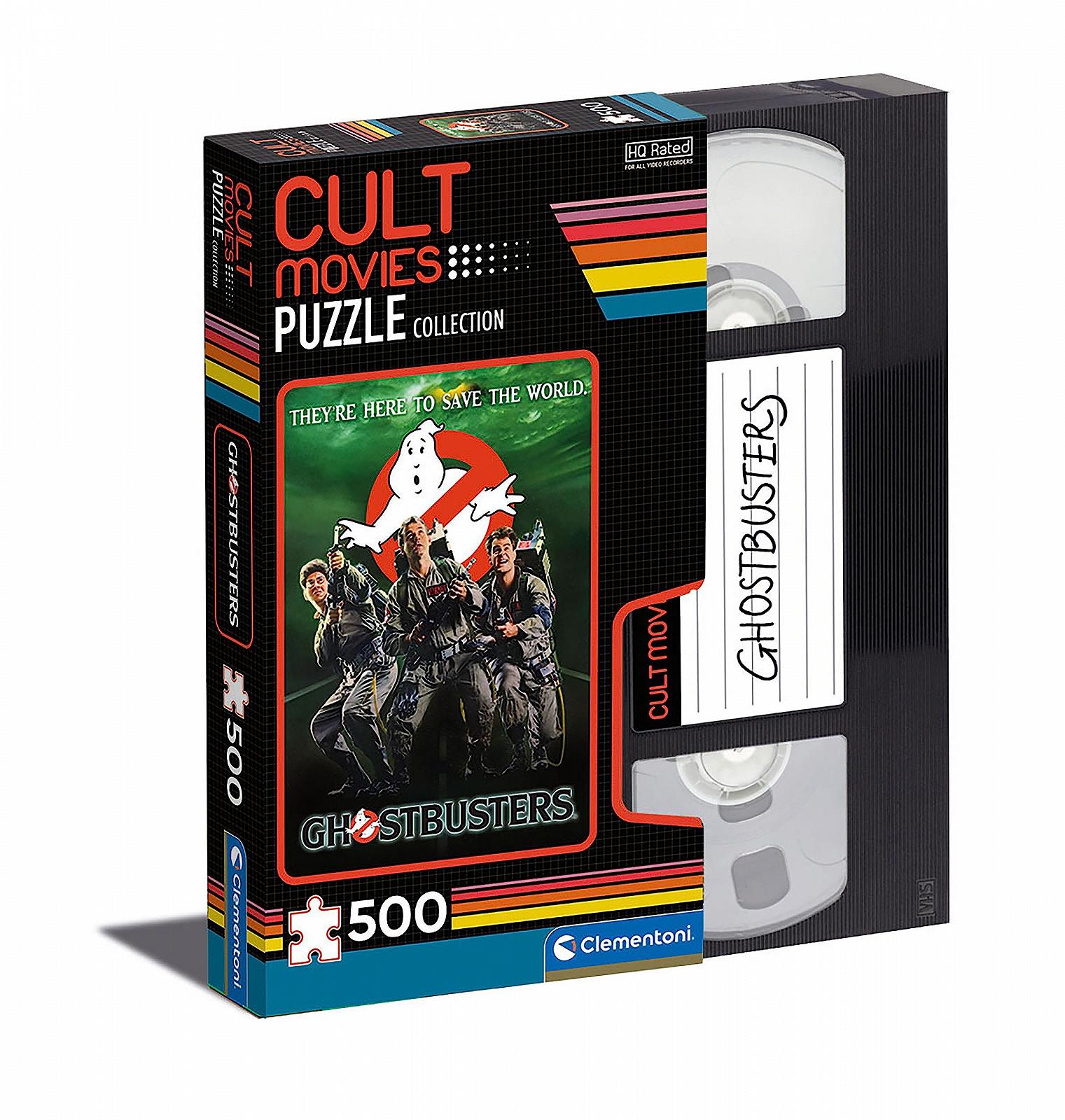 Пазл Clementoni Cult Movies - Ghostbusters 35153 500 деталей, фото №3 Пазл Clementoni Cult Movies - Ghostbusters 35153 500 деталей, фото №3