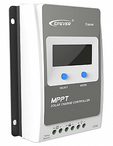 Сонячний контролер заряду MPPT EPEVER Tracer 1210AN 12V/24V Серый synthetic.ua - Фото 1