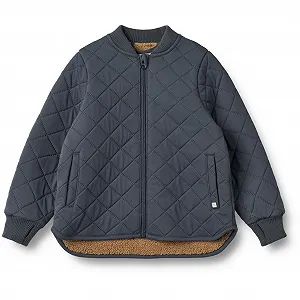 Термокуртка Wheat Benni Junior, унисекс, для мальчиков, 100% переработанный полиэстер, водоотталкивающая, дышащая, ветропрочная - Фото 1