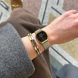 Женские часы BURKER Julia, шестиугольный корпус, браслет, нержавеющая сталь, аналоговые, кварцевые, 3 ATM, водонепроницаемые - 32 мм - Черный Золотой Серебряный цена на synthetic.ua - Фото 1 Женские часы BURKER Julia, шестиугольный корпус, браслет, нержавеющая сталь, аналоговые, кварцевые, 3 ATM, водонепроницаемые - 32 мм - Черный Золотой Серебряный synthetic.ua - Фото 1