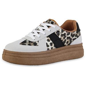 Женские Кроссовки на платформе VAN HILL Trendy Shoes - Фото 1