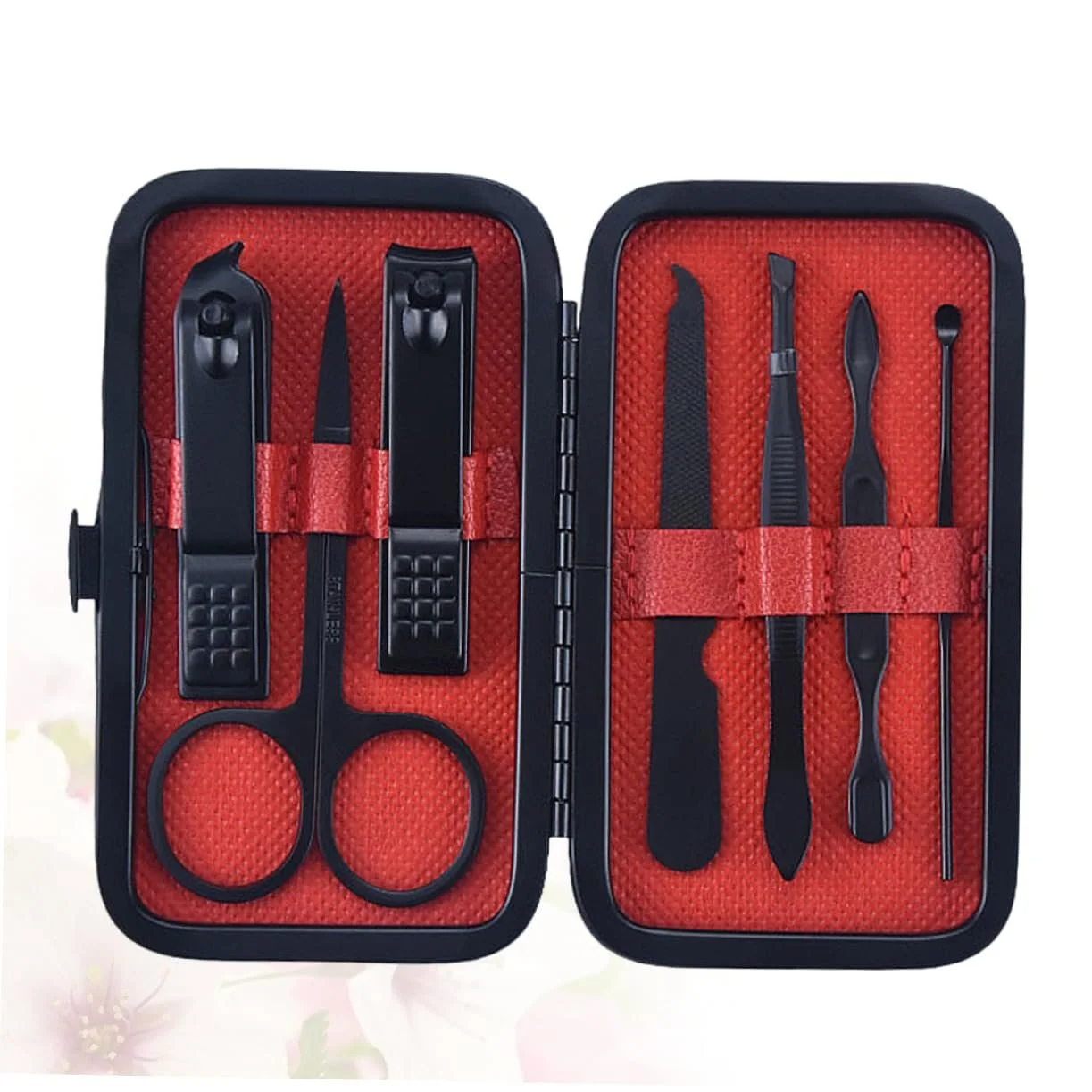 Набор инструментов для маникюра Beatifufu 7 шт. из нержавеющей стали, фото №3 Набор инструментов для маникюра Beatifufu 7 шт. из нержавеющей стали, фото №3