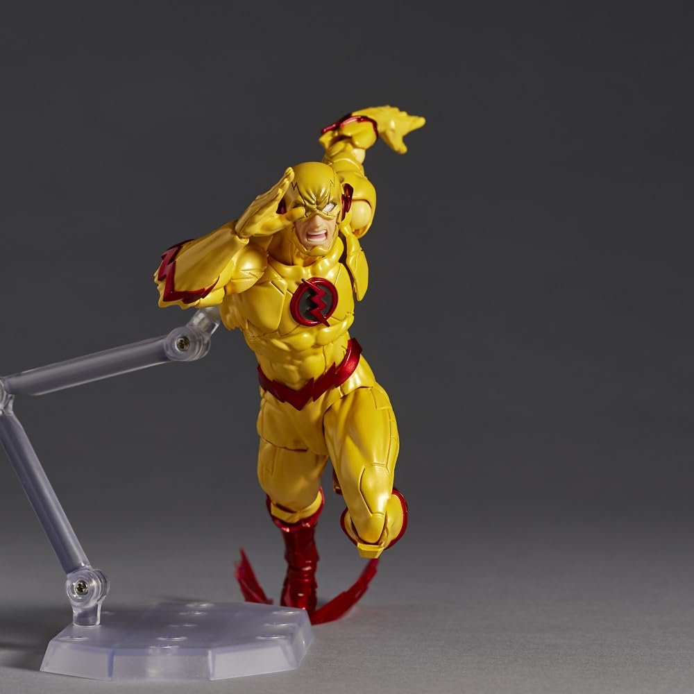 Фігурка DC Heroes Reverse Flash Kaiyodo Revoltech Amazing Yamaguchi 2025, фото №11
