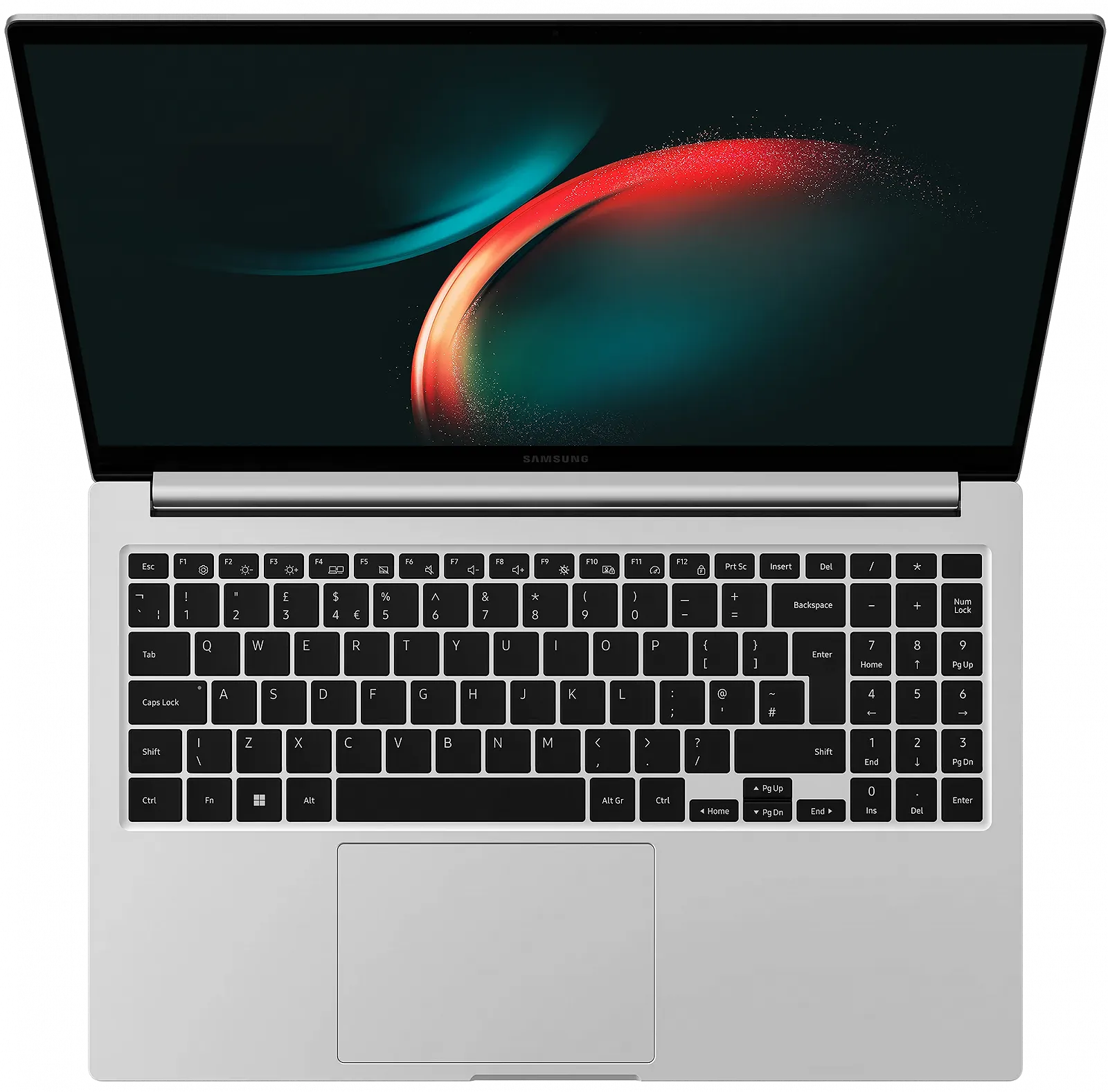 Ультрабук 15.6" Samsung Galaxy Book3 (NP750XFG-KB1FR) Intel Core i7-1355U RAM 16GB SSD 512GB 12ч батарея Win11 Алюминиевый корпус (UKR), фото №4