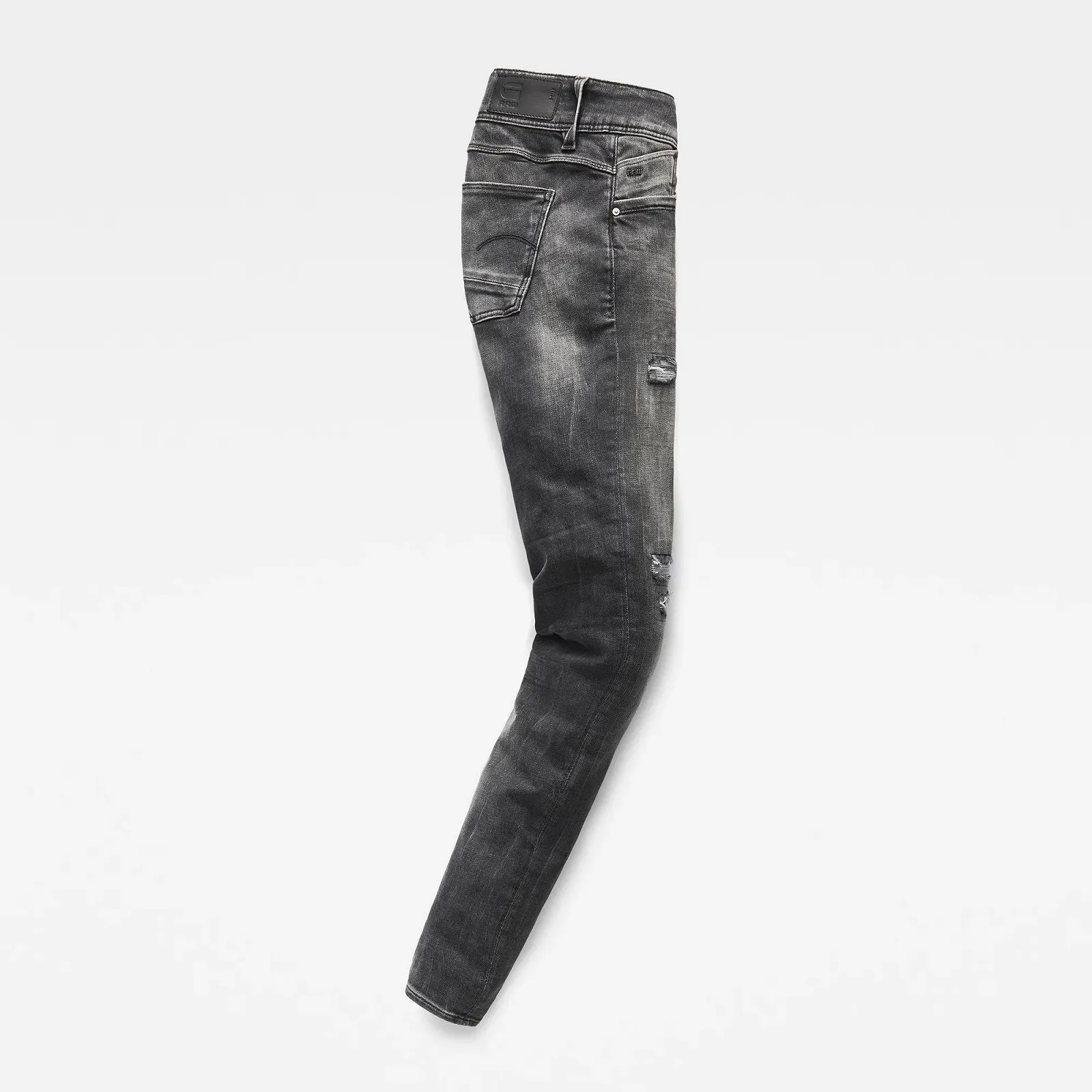 Жіночі джинси G‑STAR RAW Lynn Mid Skinny Antic Charcoal Destroy - 28, фото №5 Жіночі джинси G‑STAR RAW Lynn Mid Skinny Antic Charcoal Destroy - 28, фото №5