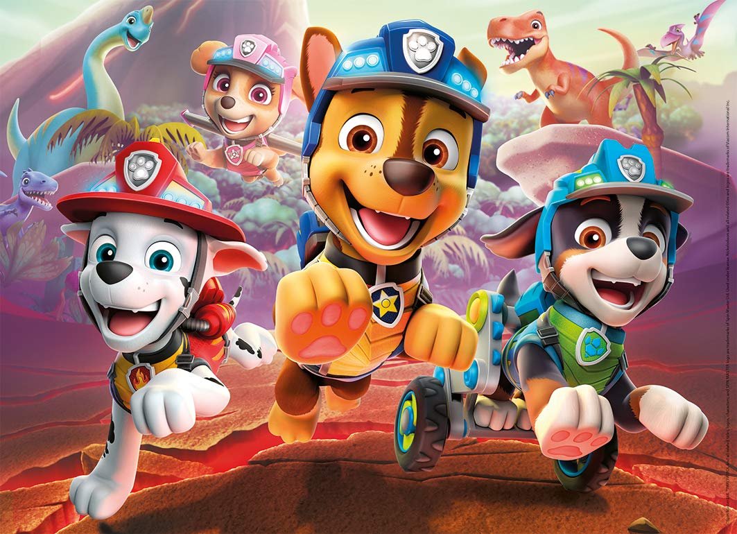 Пазл Nathan Paw Patrol to Save Dinosaurs 60 деталей 86575, фото №3