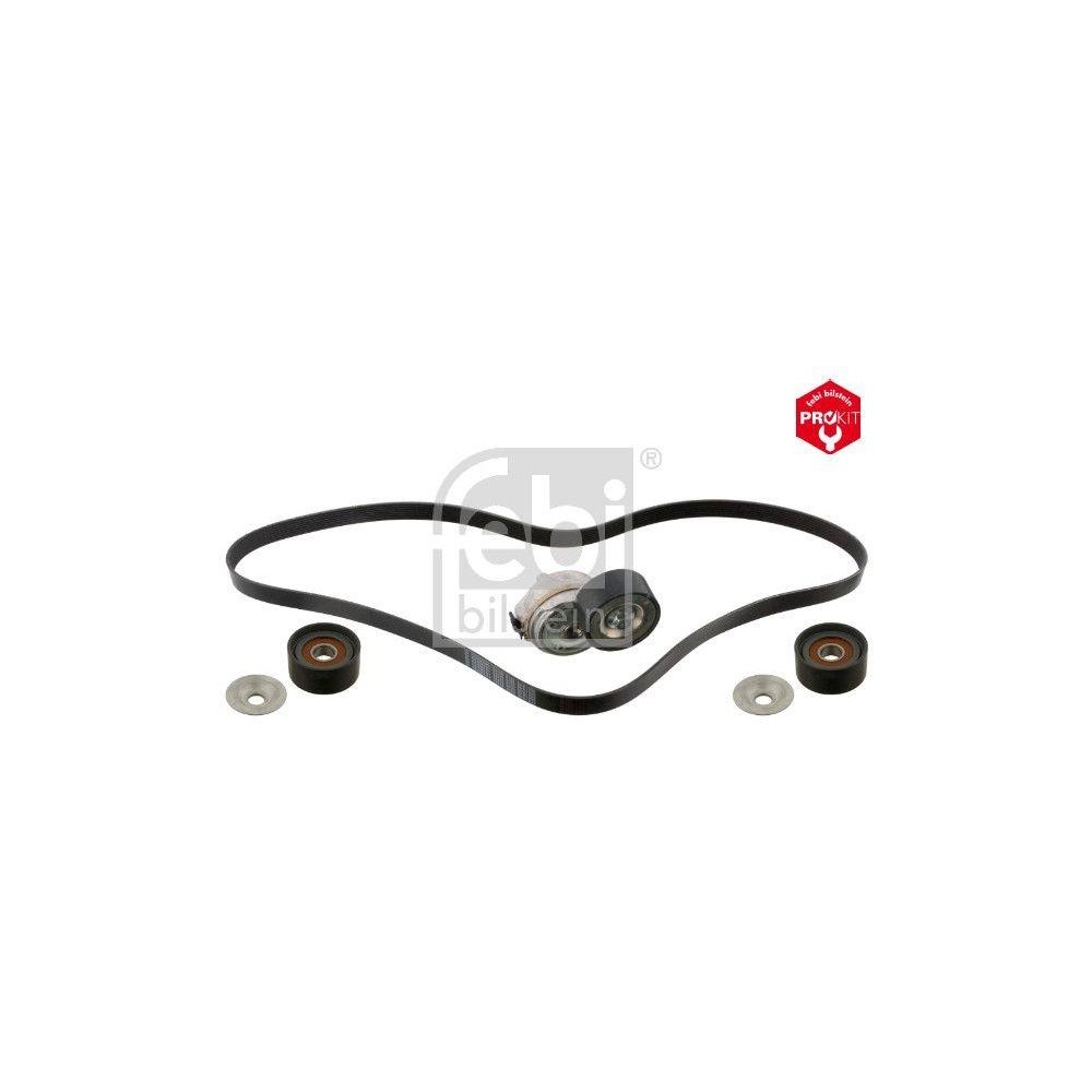 Комплект поликлинового ремня FEBI BILSTEIN ProKit 45967 для MAN NEOPLAN, фото №2