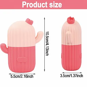 Кріоролер для обличчя Ice Face Roller силіконовий для звуження пор - Фото 1