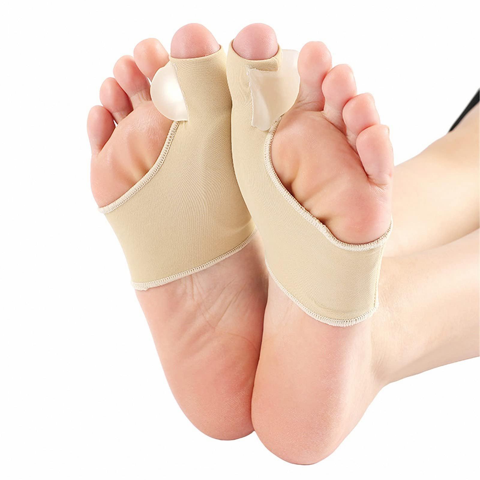 Роздільник для пальців ніг Силіконовий 2 шт Hallux Valgus Корекція Захист від вальгусної деформації стопи, фото №2