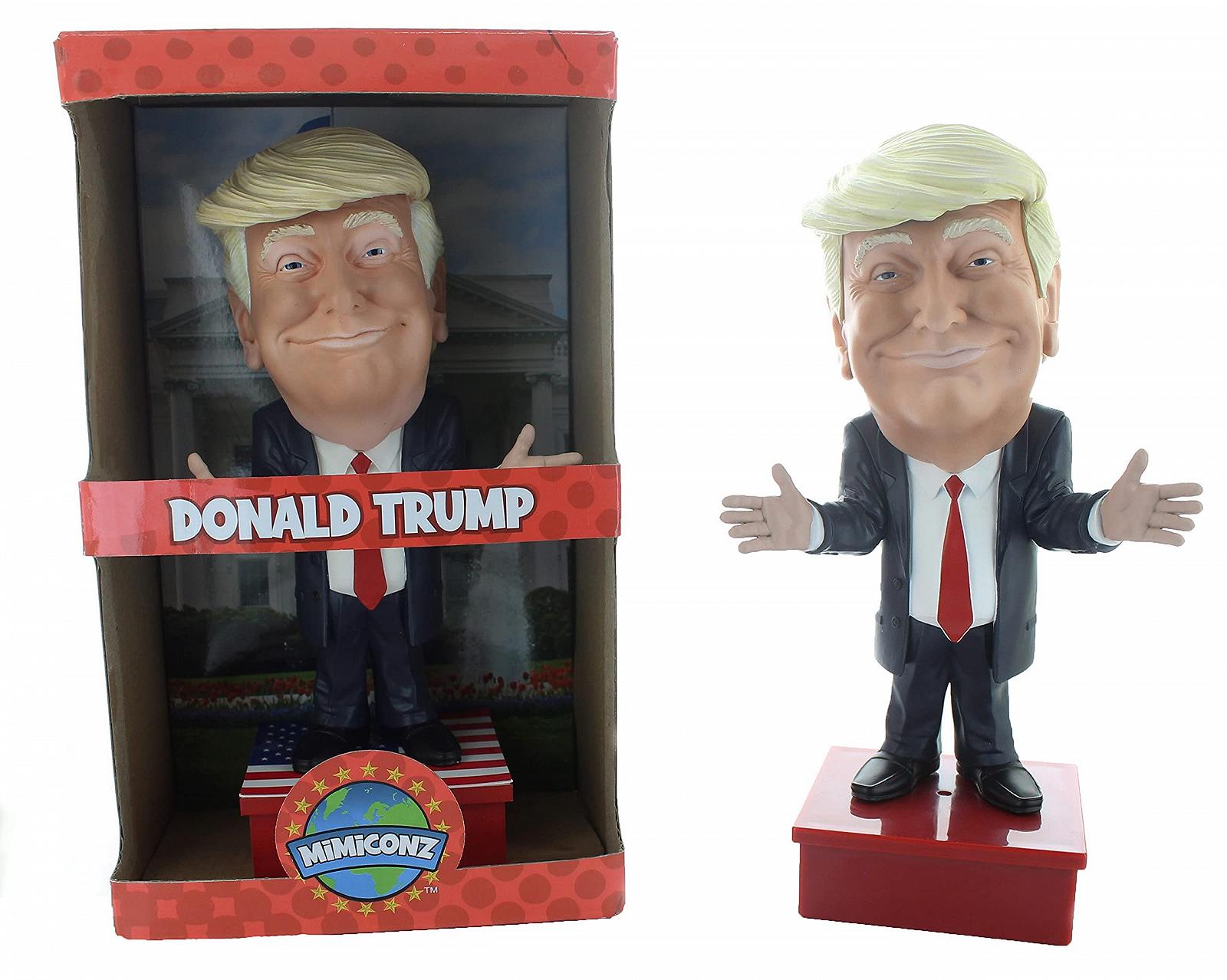 Фигурка Mimiconz World Leaders Дональд Трамп 20 см, фото №3