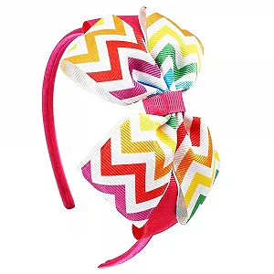 Купити Обруч для волосся Бант Барвистий - Фото 1 Обруч для волосся Бант Барвистий - Фото 1