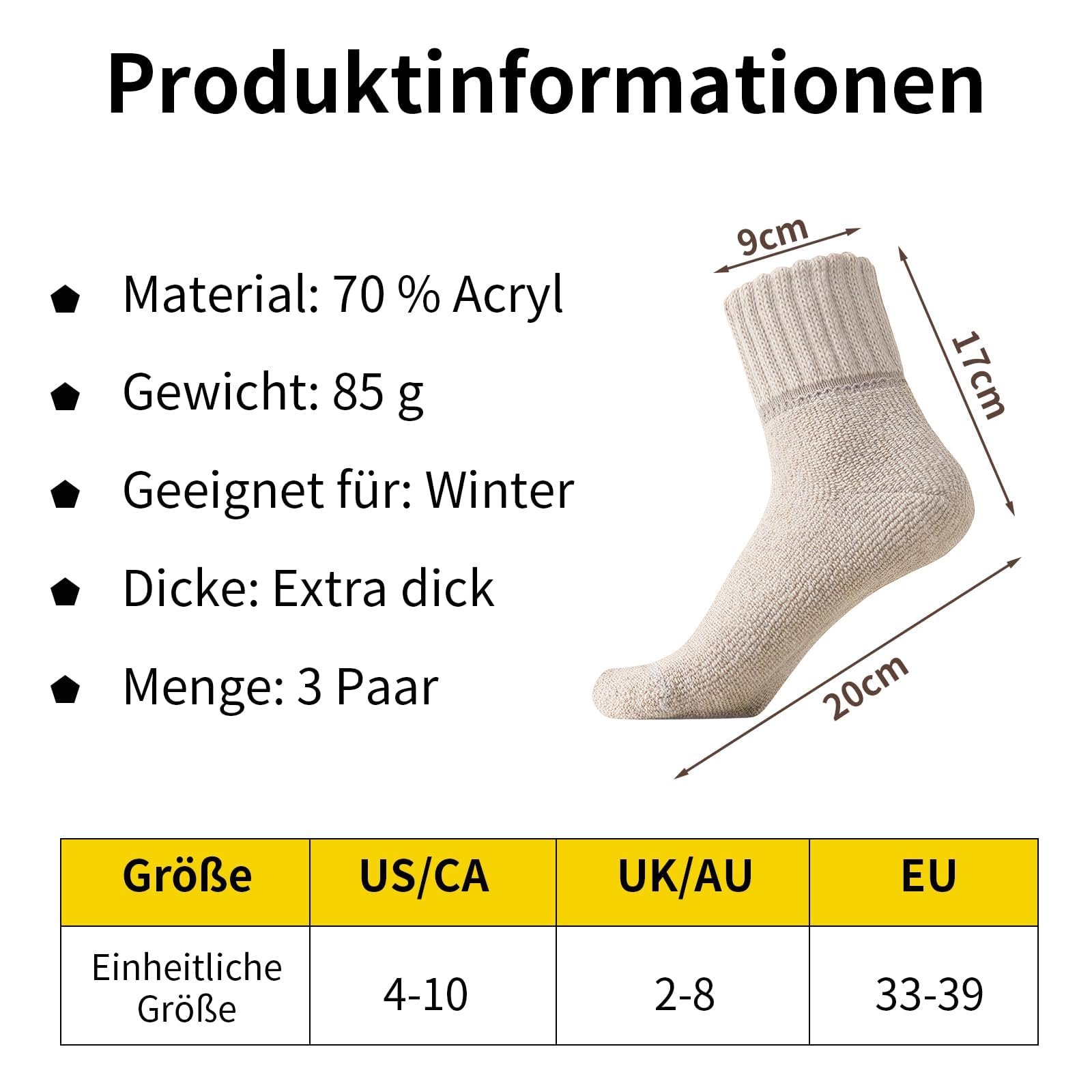 Термоноски Женские носки, фото №2