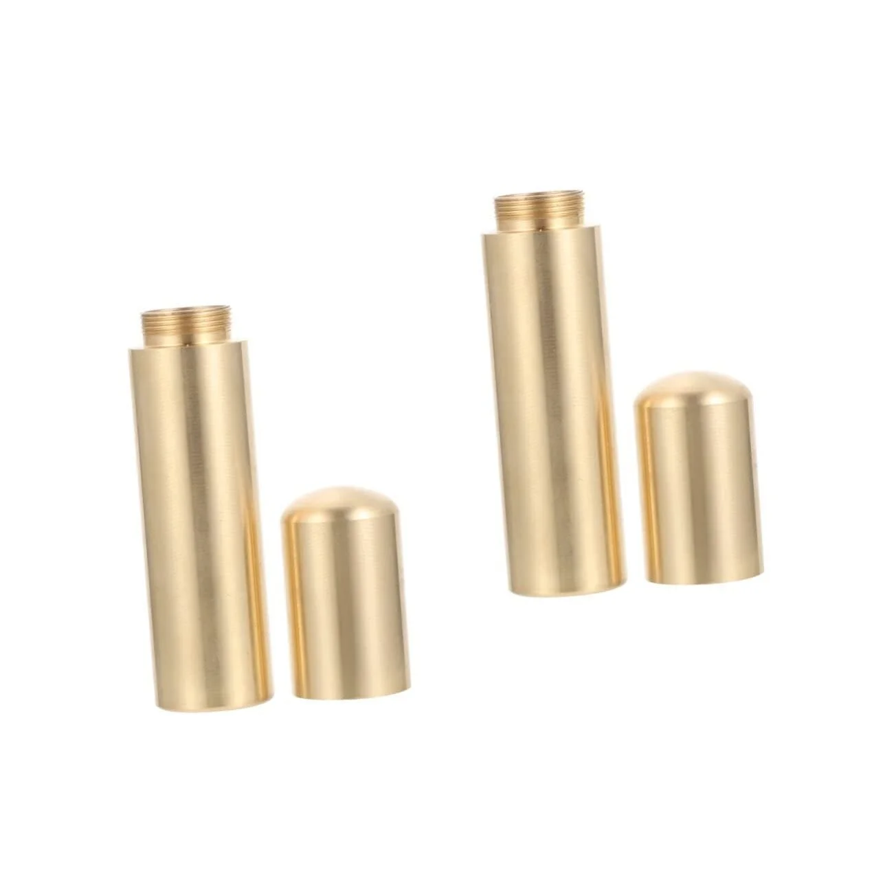 Сірникова коробка для виживання CLISPEED, 2 шт., латунна, фото №1