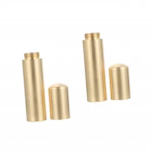 Сірникова коробка для виживання CLISPEED, 2 шт., латунна - Фото 1