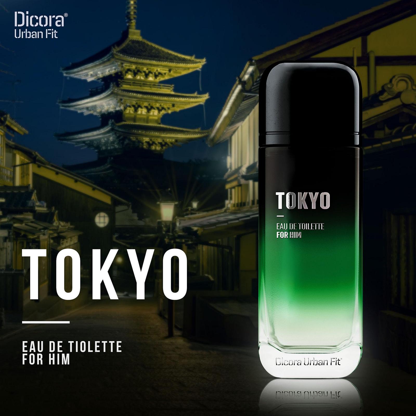 Туалетна вода Dicora Urban Fit Tokyo for HIM 150 мл, фото №7
