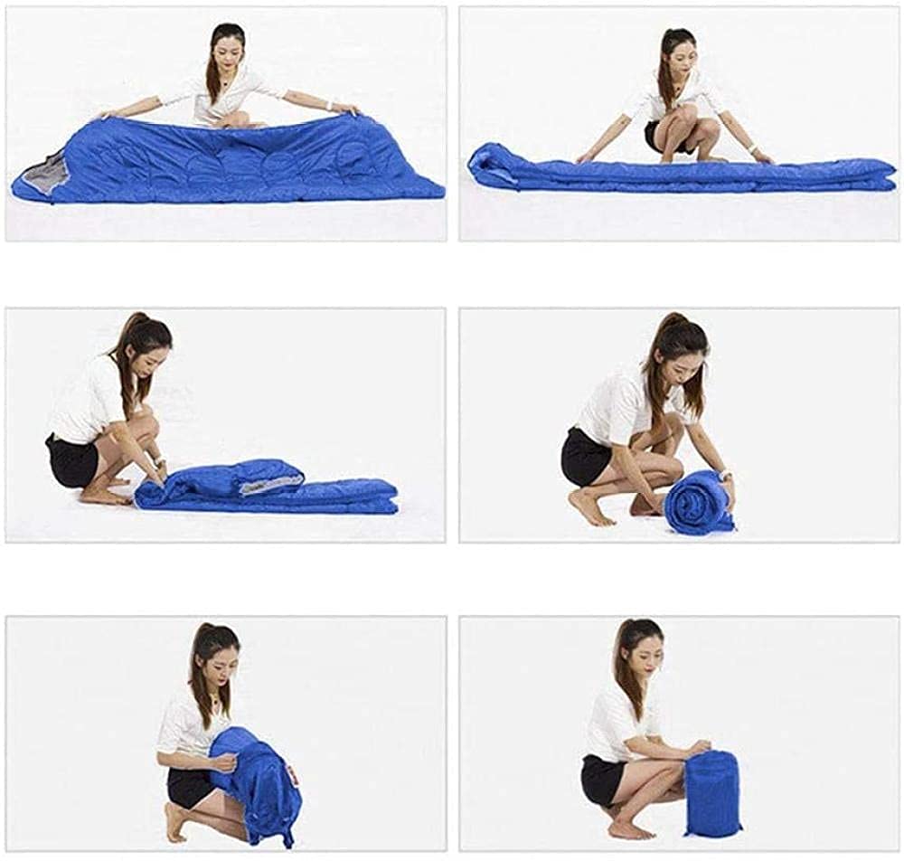 Спальний мішок MYVVKIA Ультралегкий Водонепроникний для кемпінгу Універсальний, фото №6