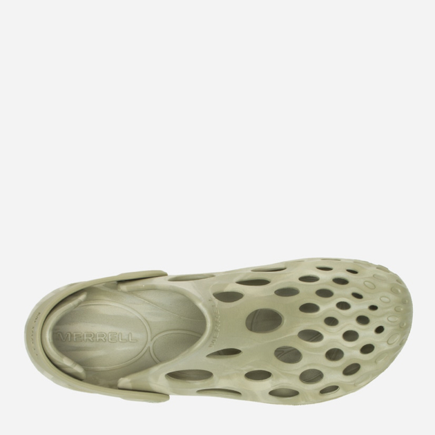 Шлепанцы Merrell Hydro Moc Clog Оливковый размер 43, фото №5