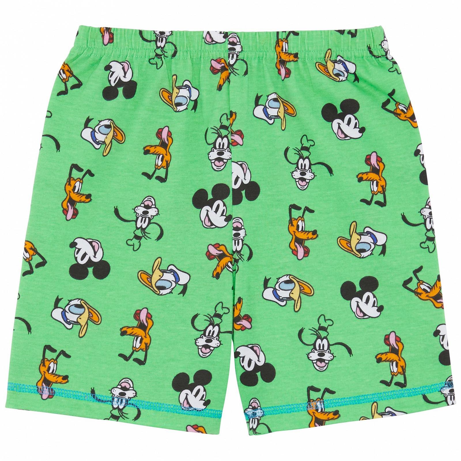 Піжама Disney Mickey, Donald, Goofy, Pluto Смугаста з короткими рукавами 100% бавовна, фото №6