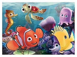 Пазл Disney DF Supermaxi 48243 Nemo 70 x 50 см 60 деталей Multi Colour цена на synthetic.ua - Фото 1 Пазл Disney DF Supermaxi 48243 Nemo 70 x 50 см 60 деталей Multi Colour synthetic.ua - Фото 1