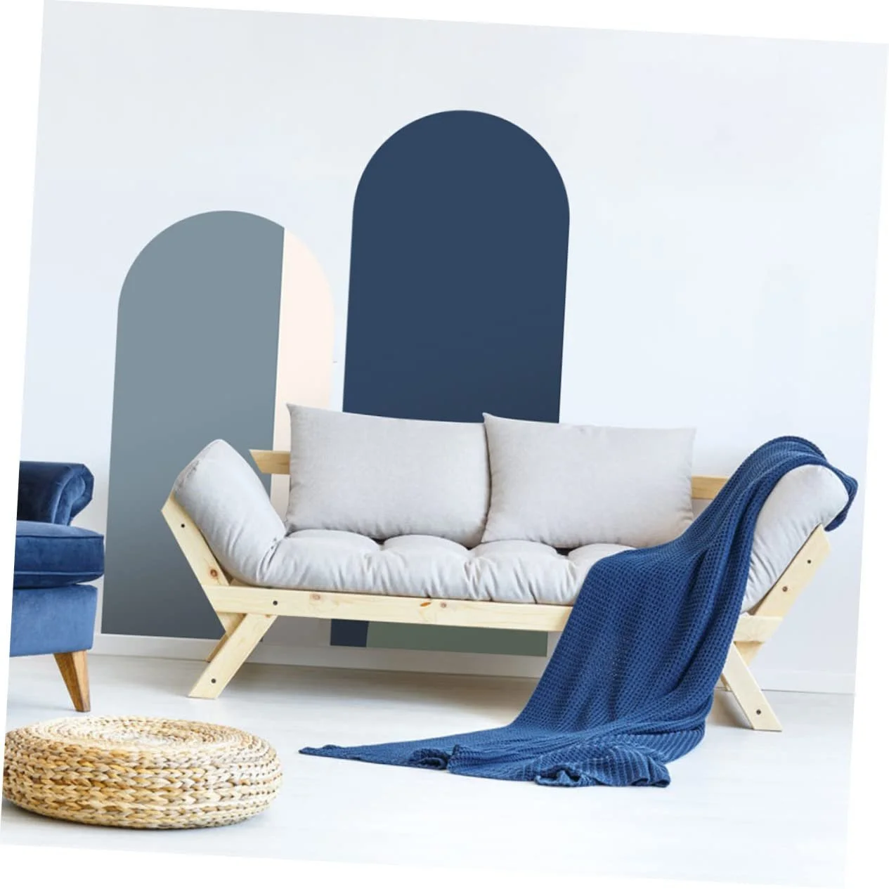 Набір наклейок для стін Arch Geometric 2 шт., фото №4