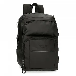Рюкзак Pepe Jeans Dortmund для ноутбука 13.3 дюймів 9.25 л 25 x 37 x 10 см Сірий - Фото 1
