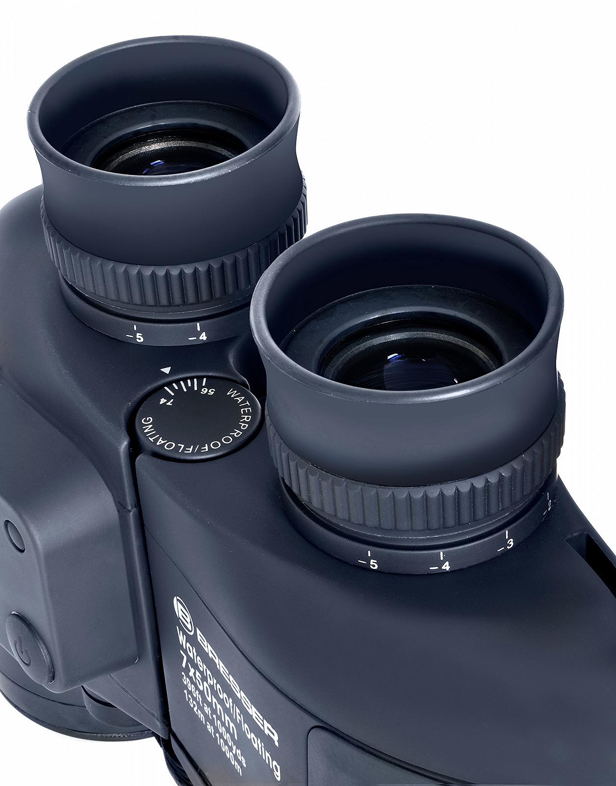 Бинокль Bresser Nautic 7x50 WD/KMP, фото №3