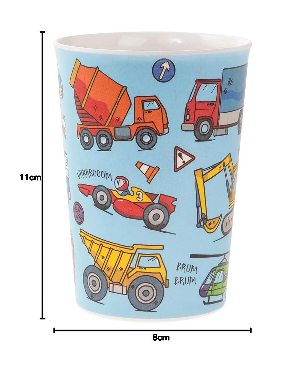 Кружка Lesser & Pavey Little Stars Vehicles 10 унций, фото №2