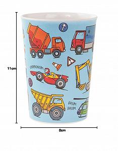 Кружка Lesser & Pavey Little Stars Vehicles 10 унций synthetic.ua - Фото 1