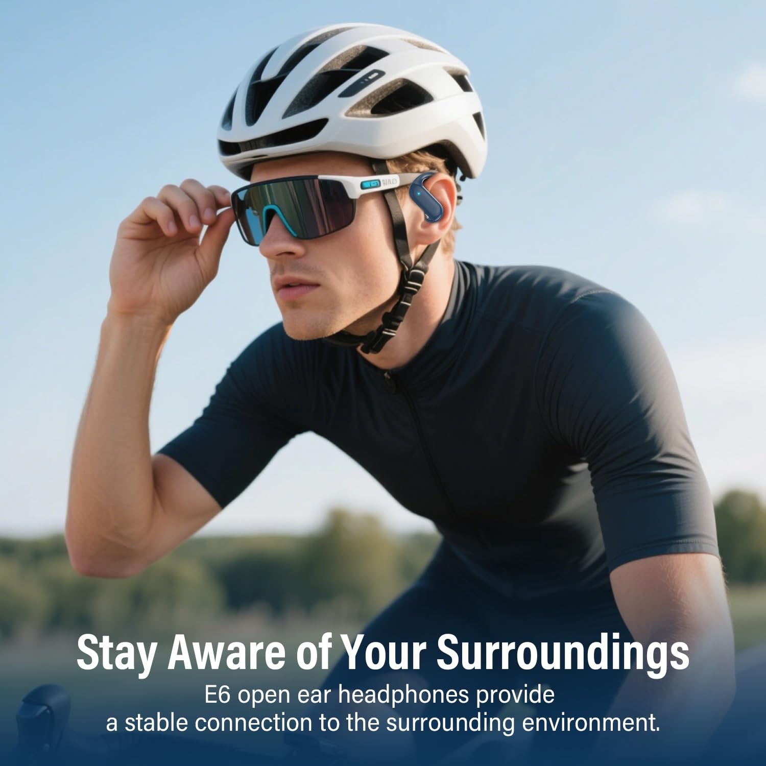 Навушники-перекладачі AI, 3-в-1, голосу в реальному часі з ENC та додатком, 32 години роботи, фото №6